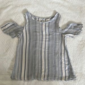 Linen Blouse Size XS